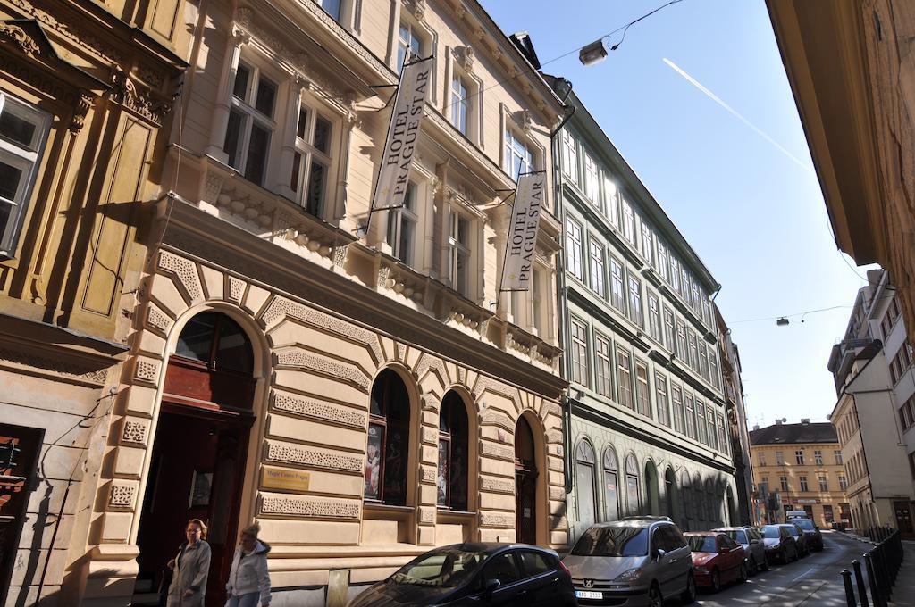 Hotel Prague Star Exterior foto